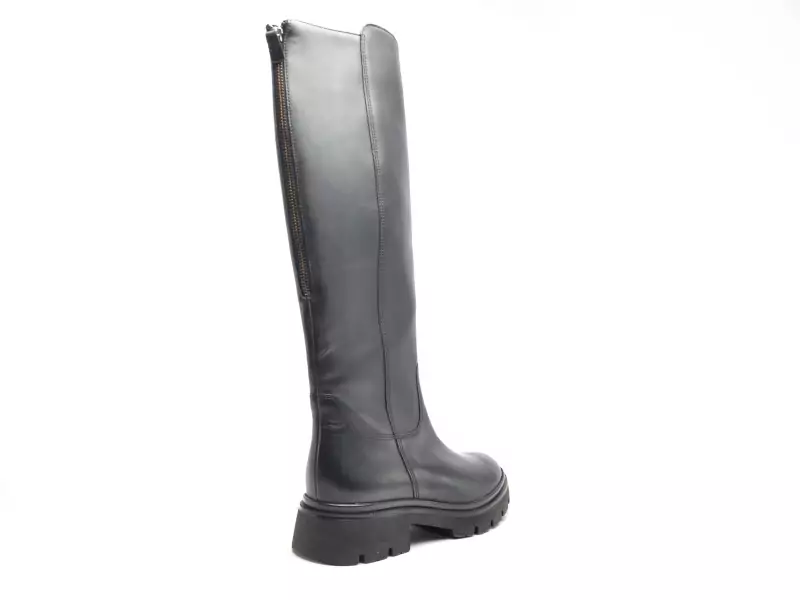 Gabor 71859 Noir Bottes Plates Femme