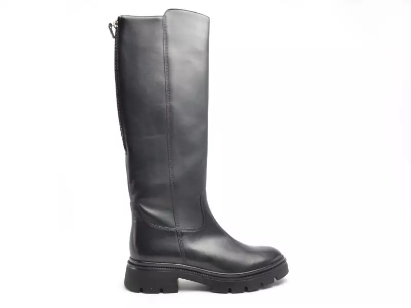 Gabor 71859 Noir Bottes Plates Femme