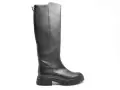 Gabor 71859 Noir Bottes Plates Femme