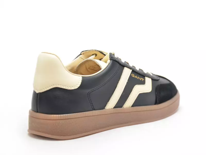Gant CUZIMA 1C Noir Baskets Basses Femme