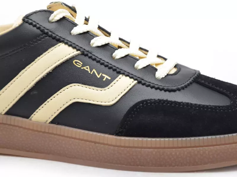 Gant CUZIMA 1C Noir Baskets Basses Femme