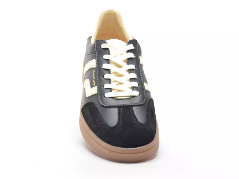 Gant CUZIMA 1C Noir Baskets Basses Femme