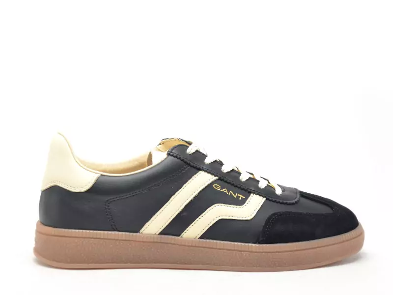 Gant CUZIMA 1C Noir Baskets Basses Femme