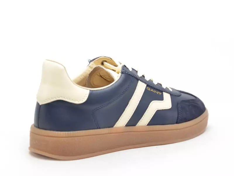 Gant CUZIMA 1C Bleu Baskets Basses Femme