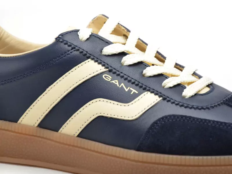 Gant CUZIMA 1C Bleu Baskets Basses Femme