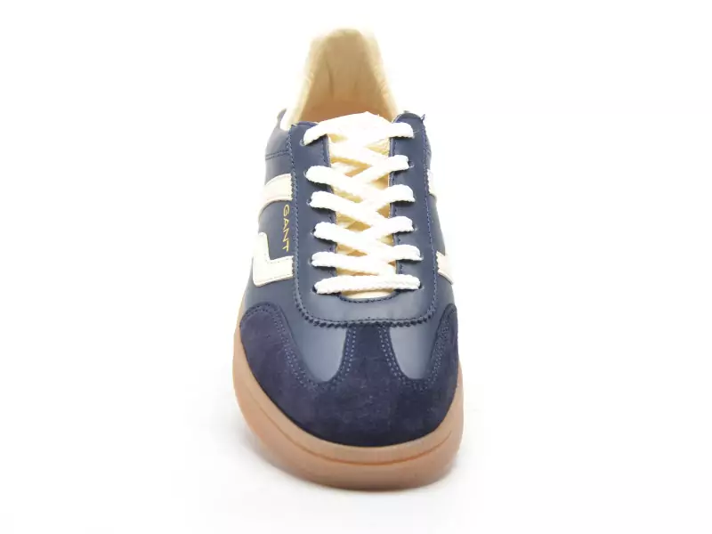 Gant CUZIMA 1C Bleu Baskets Basses Femme
