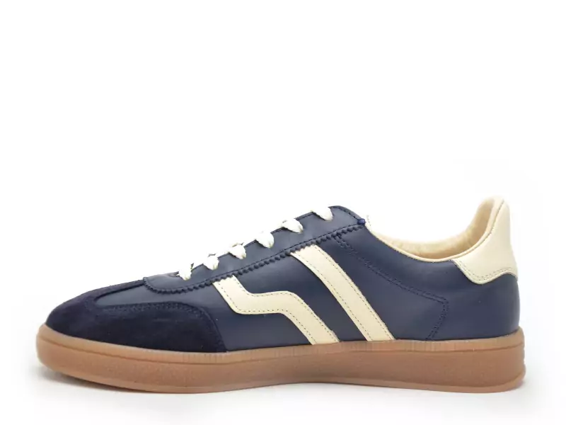 Gant CUZIMA 1C Bleu Baskets Basses Femme