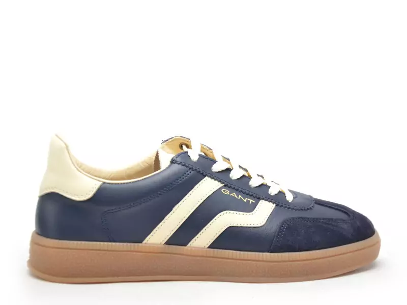 Gant CUZIMA 1C Bleu Baskets Basses Femme