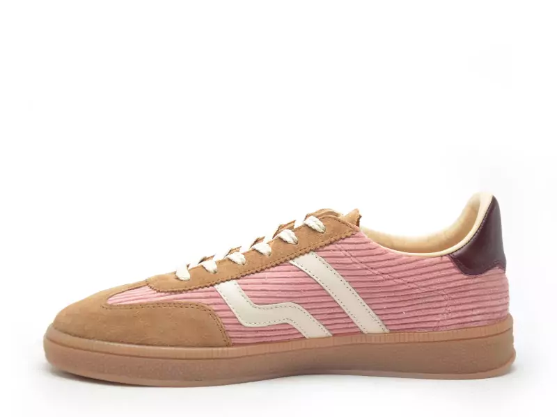 Gant CUZIMA 1E Rose Baskets Basses Femme