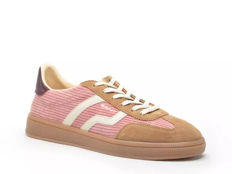 Gant CUZIMA 1E Rose Baskets Basses Femme