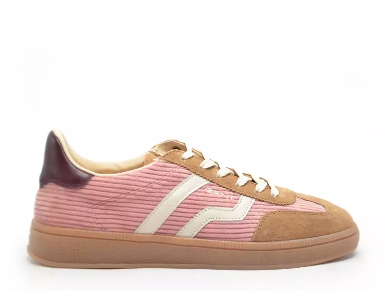 Gant CUZIMA 1E Rose Baskets Basses Femme