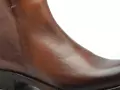 Coco Abricot AMANVILLERS CUIR Marron Boots et Bottines Plates Femme