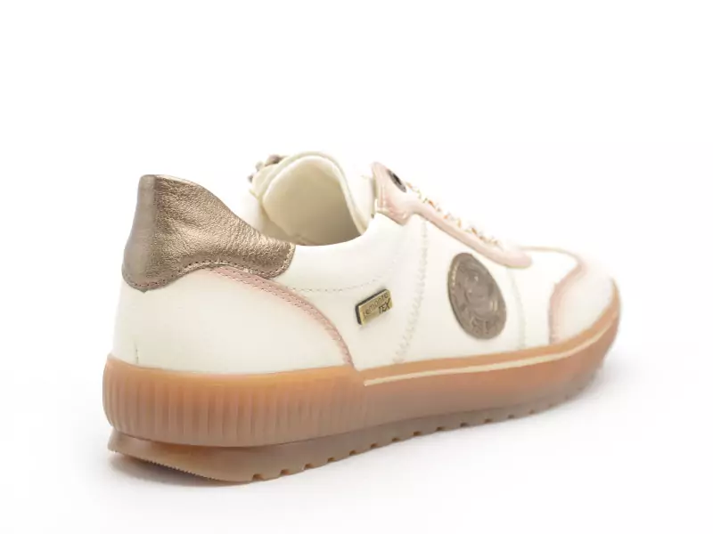 Remonte D0702 Beige Baskets Basses Femme