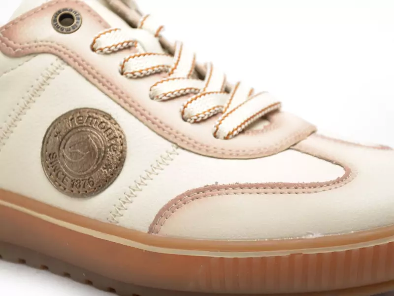 Remonte D0702 Beige Baskets Basses Femme