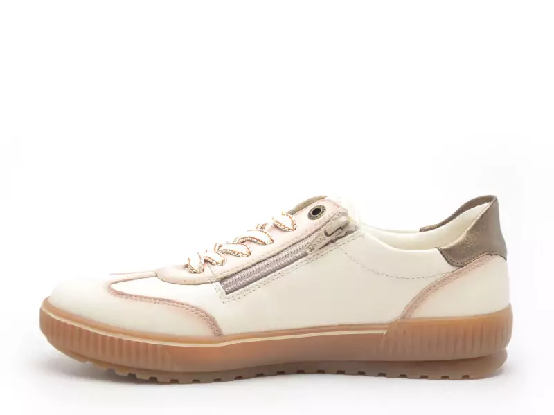 Remonte D0702 Beige Baskets Basses Femme