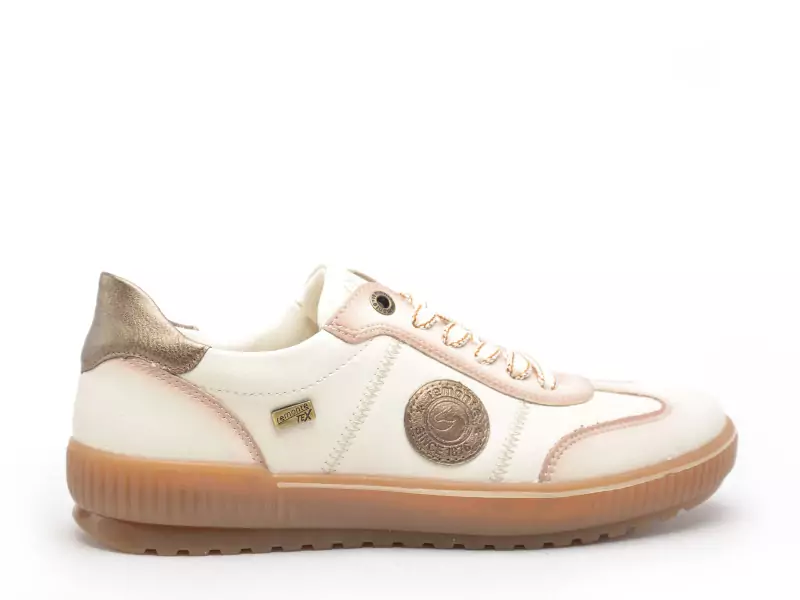 Remonte D0702 Beige Baskets Basses Femme