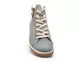 Rieker N0709 Bleu Boots et Bottines Plates Femme