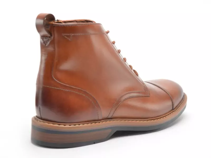 Clarks ALDWIN CAP Marron Boots et Bottines Homme