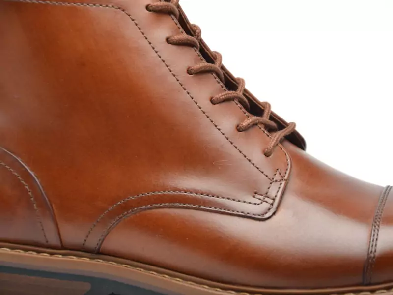 Clarks ALDWIN CAP Marron Boots et Bottines Homme