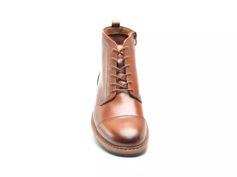 Clarks ALDWIN CAP Marron Boots et Bottines Homme