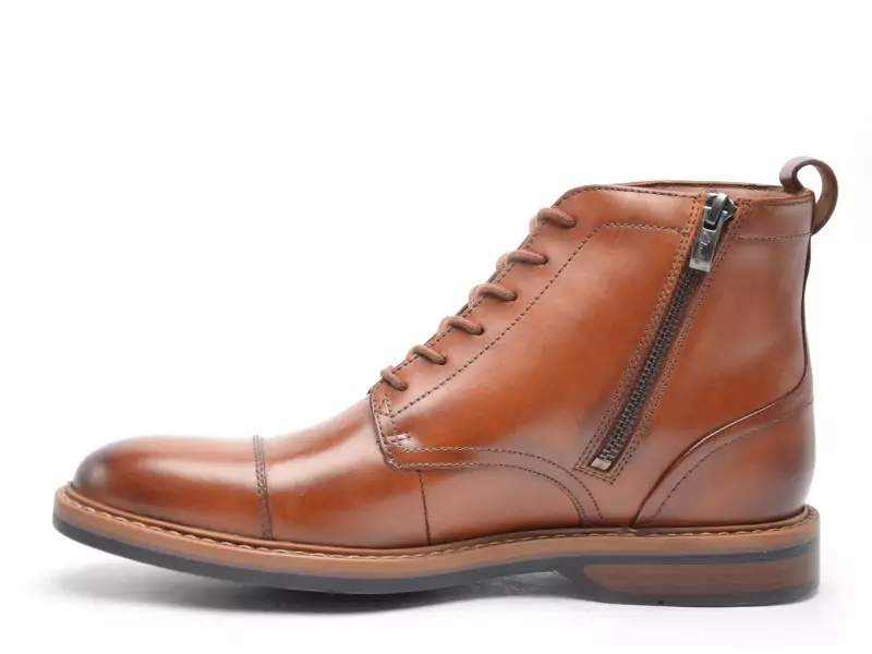 Clarks ALDWIN CAP Marron Boots et Bottines Homme