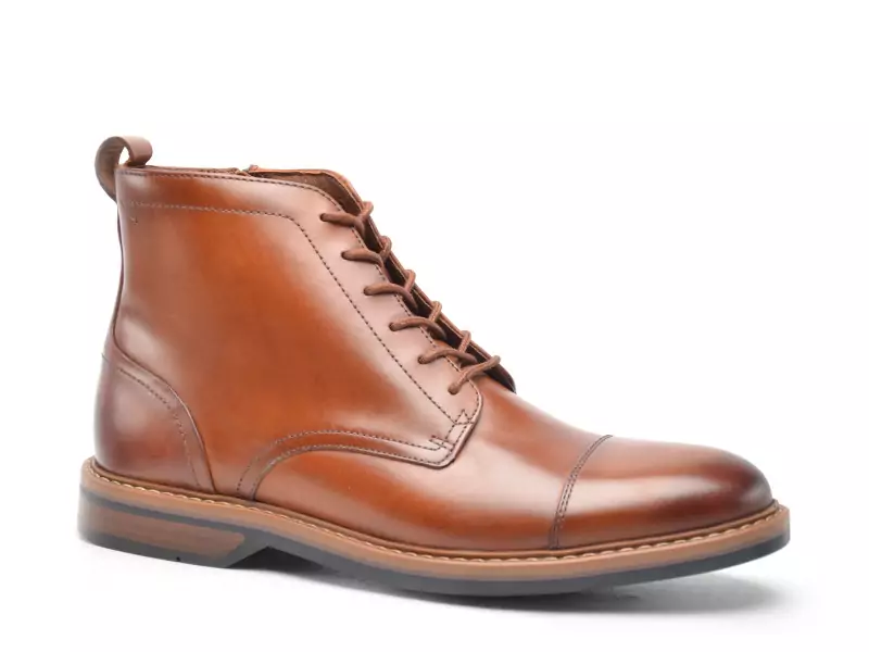 Clarks ALDWIN CAP Marron Boots et Bottines Homme
