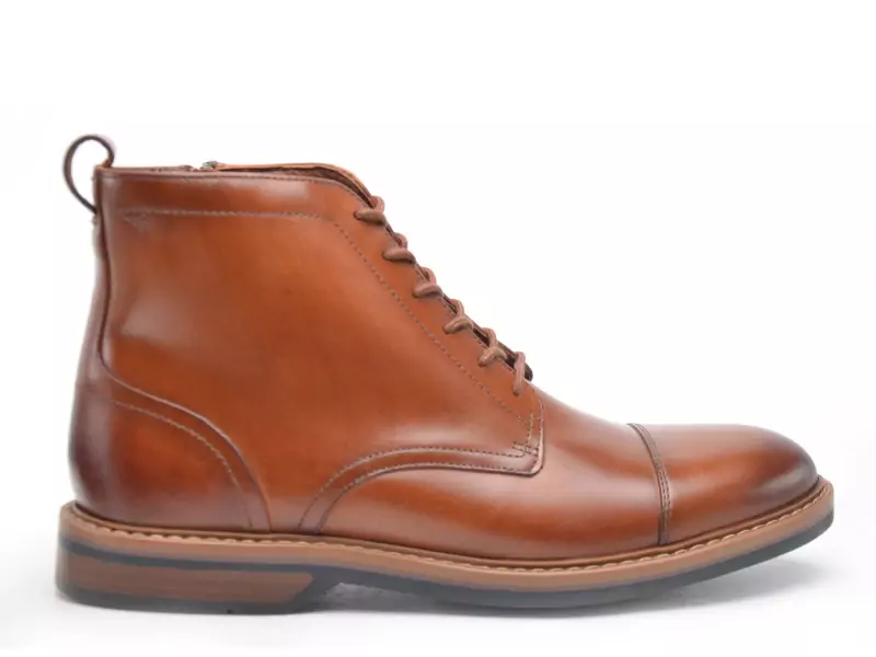 Clarks ALDWIN CAP Marron Boots et Bottines Homme