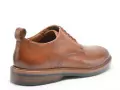 Clarks ALDWIN LACE Marron Chaussures de Ville Homme