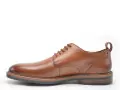 Clarks ALDWIN LACE Marron Chaussures de Ville Homme
