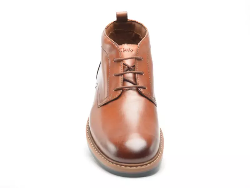 Clarks ALDWIN CHUKKA Marron Boots et Bottines Homme