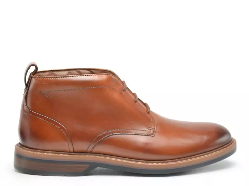 Clarks ALDWIN CHUKKA Marron Boots et Bottines Homme