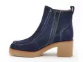 Minka BAYAN Bleu Boots et Bottines à Talons Femme