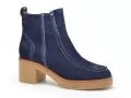 Minka BAYAN Bleu Boots et Bottines à Talons Femme