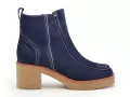 Minka BAYAN Bleu Boots et Bottines à Talons Femme