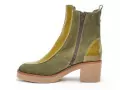 Minka EMOGI Vert Boots et Bottines à Talons Femme