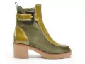 Minka EMOGI Vert Boots et Bottines à Talons Femme