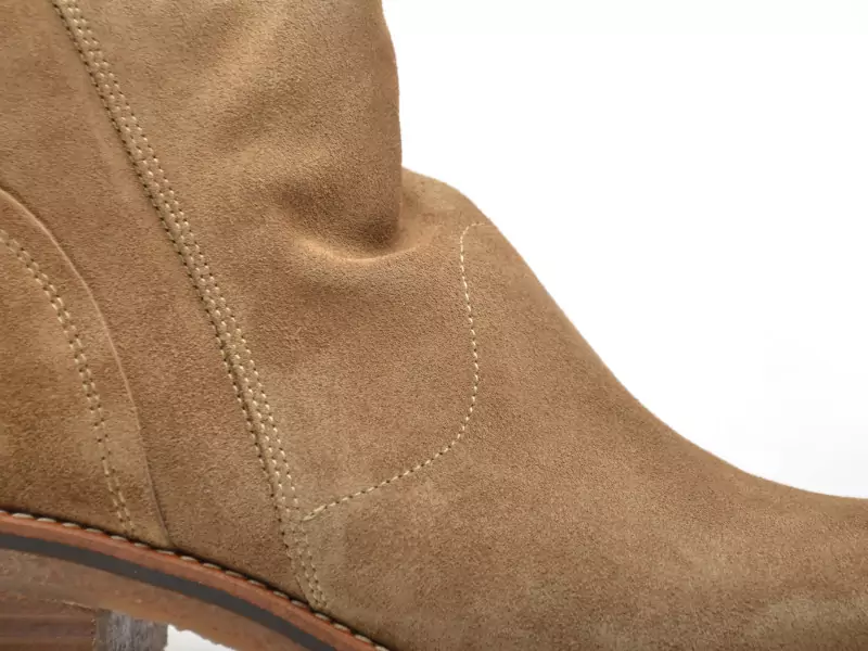 Minka CASA Marron Boots et Bottines à Talons Femme