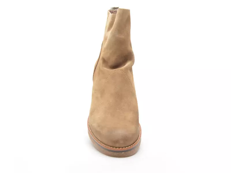 Minka CASA Marron Boots et Bottines à Talons Femme