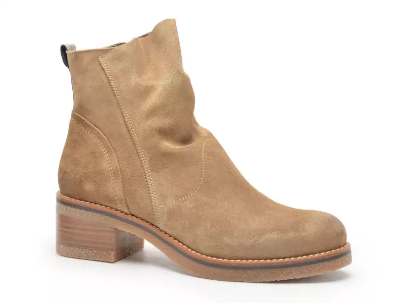 Minka CASA Marron Boots et Bottines à Talons Femme