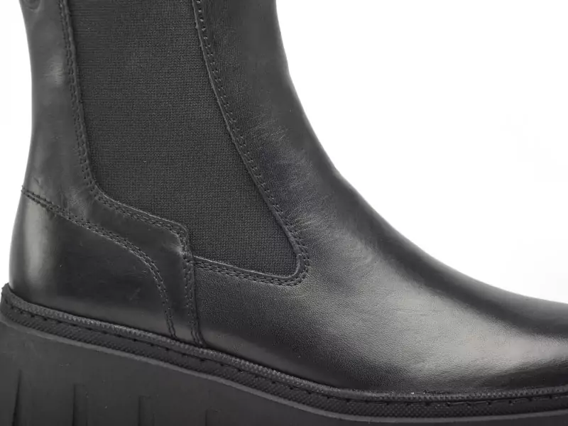 Tamaris 25489 45 Noir Boots et Bottines à Talons Femme