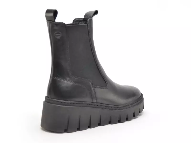 Tamaris 25489 45 Noir Boots et Bottines à Talons Femme