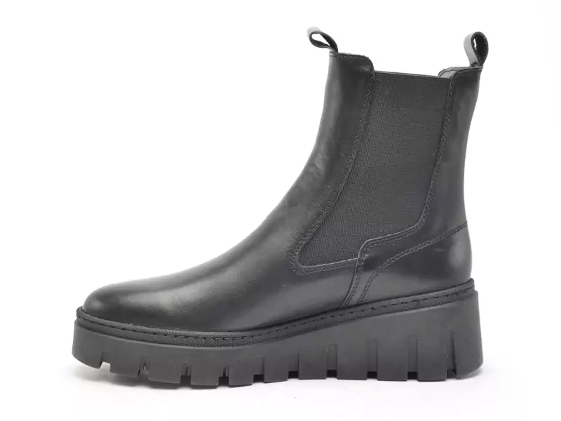 Tamaris 25489 45 Noir Boots et Bottines à Talons Femme