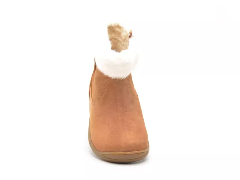 Geox B MACCHIA GIRL B564PA Marron Boots et Bottes Fille