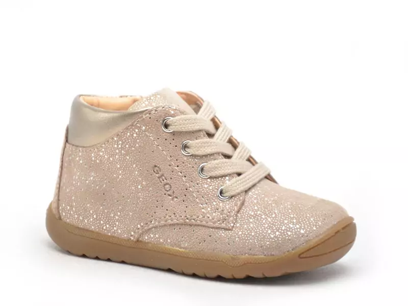 Geox B MACCHIA GIRL B464PA Beige Bébé Fille