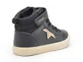 Geox J GISLI GIRL J564NC Noir Baskets Montantes Fille