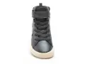 Geox J GISLI GIRL J564NC Noir Baskets Montantes Fille