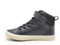Geox J GISLI GIRL J564NC Noir Baskets Montantes Fille