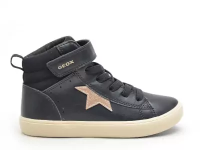 J GISLI GIRL J564NC Noir Baskets Montantes Fille
