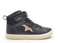 Geox J GISLI GIRL J564NC Noir Baskets Montantes Fille