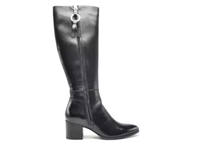 TAILOR 16 Noir Bottes à Talons Femme